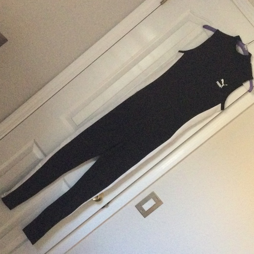 NWT Puma athletic legging jumpsuit. Size M.